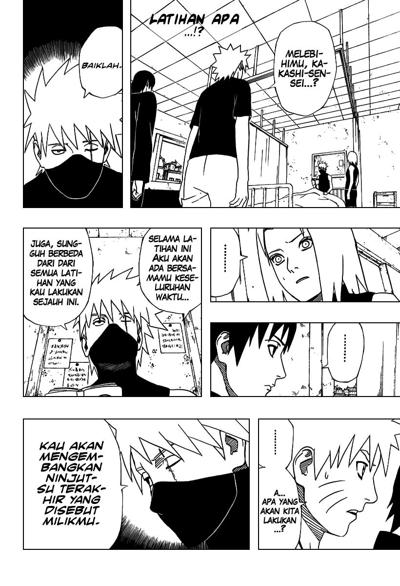 Read Naruto ID Manga Online