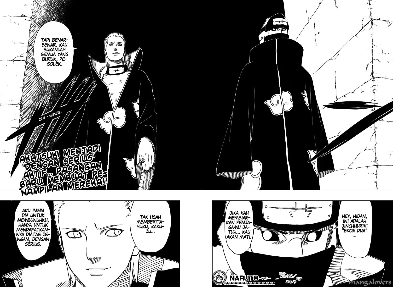 Read Naruto ID Manga Online