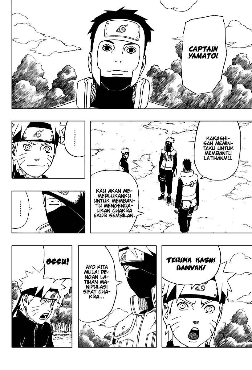 Read Naruto ID Manga Online