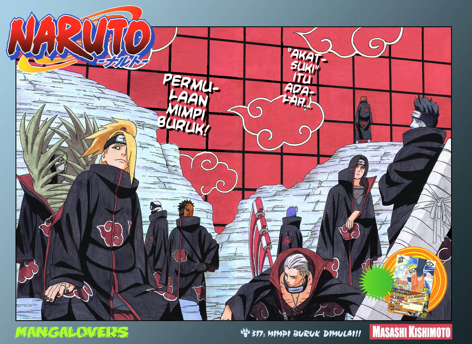 Read Naruto ID Manga Online