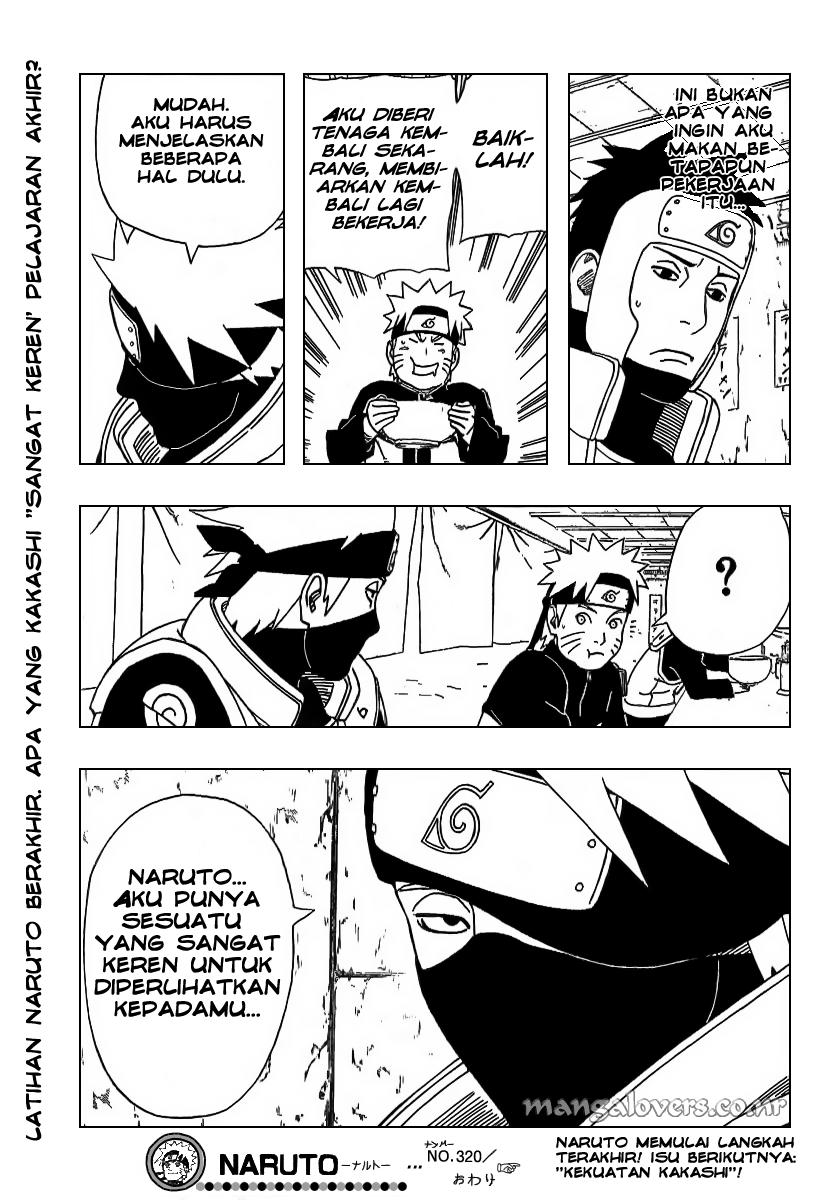 Read Naruto ID Manga Online