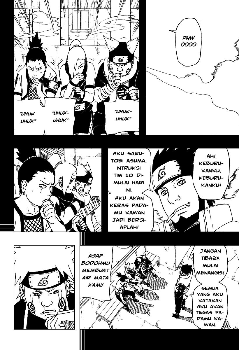 Read Naruto ID Manga Online