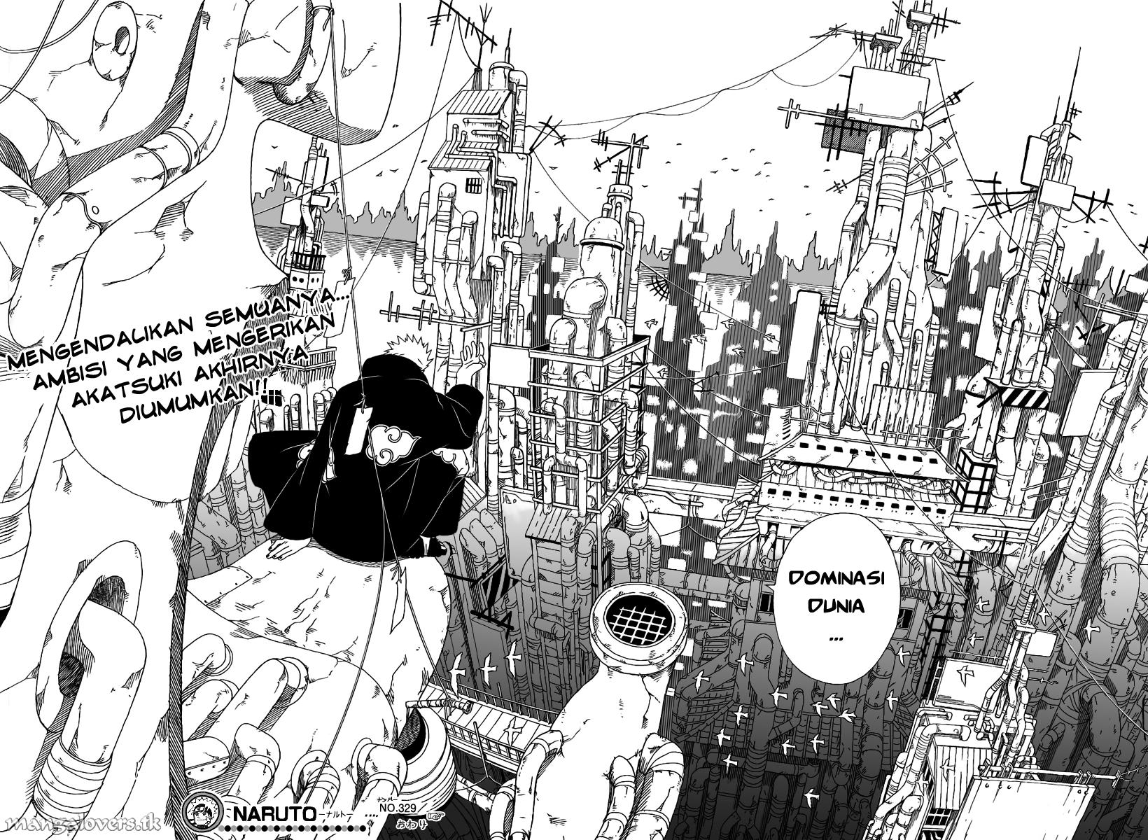 Read Naruto ID Manga Online