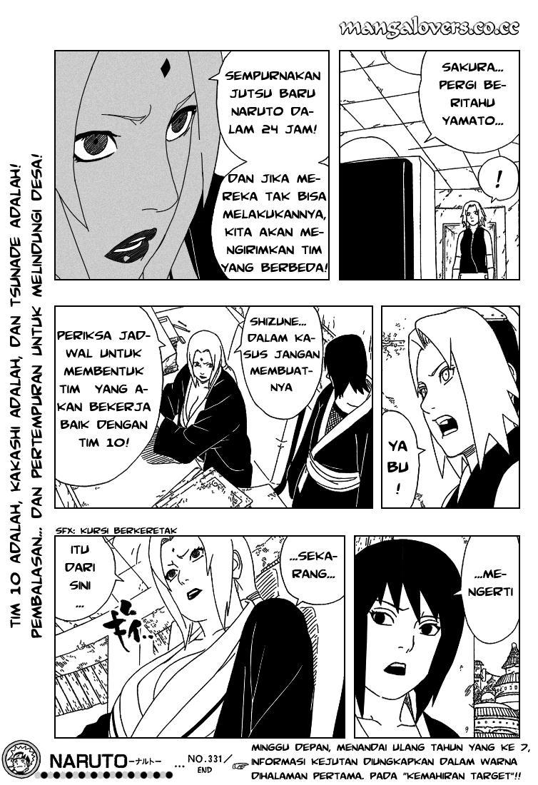 Read Naruto ID Manga Online