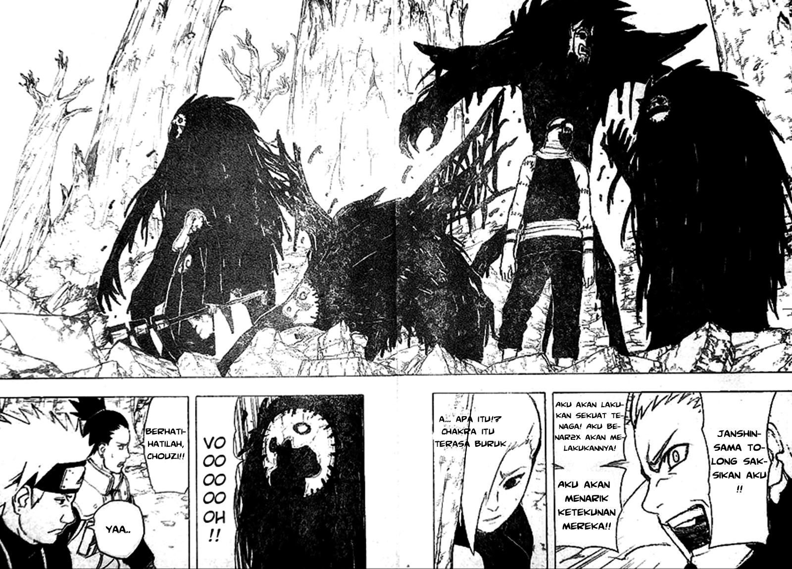 Read Naruto ID Manga Online