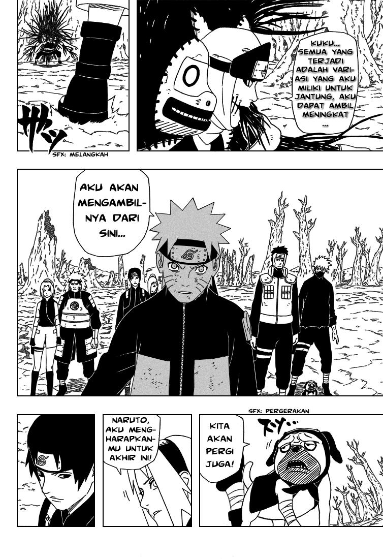 Read Naruto ID Manga Online