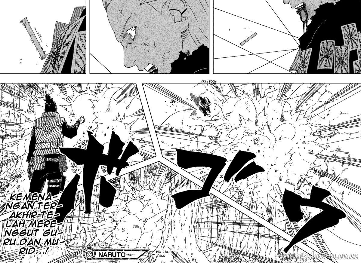 Read Naruto ID Manga Online