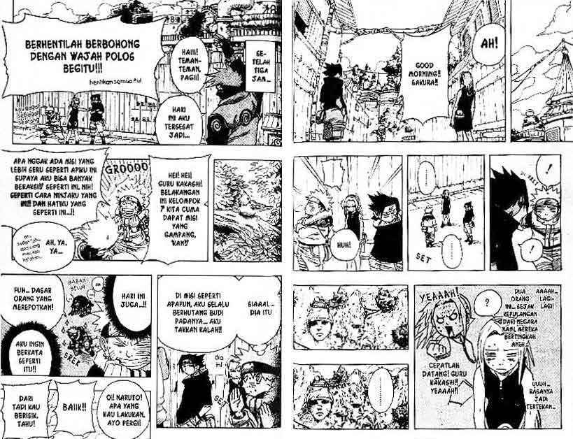 Read Naruto ID Manga Online