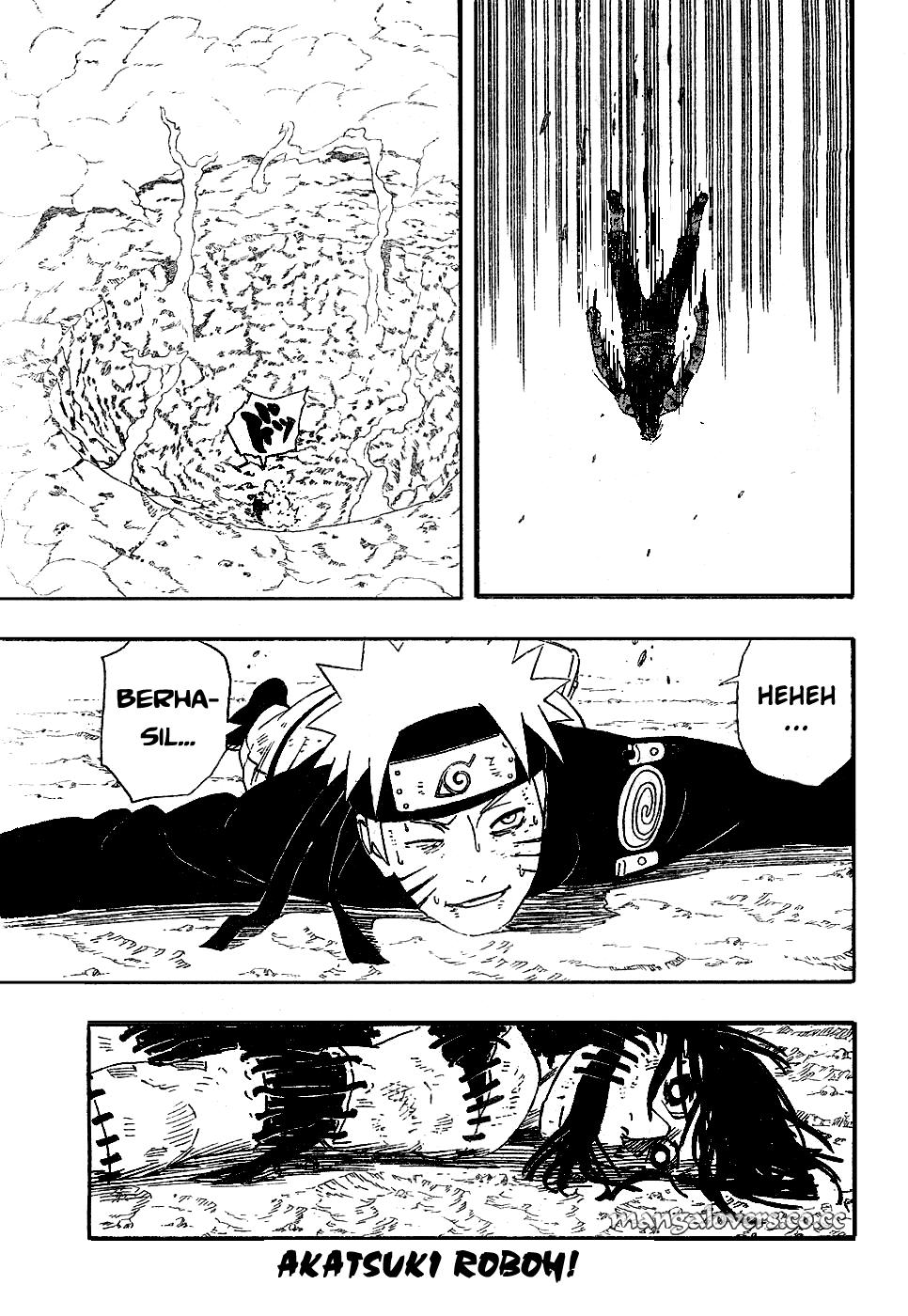 Read Naruto ID Manga Online