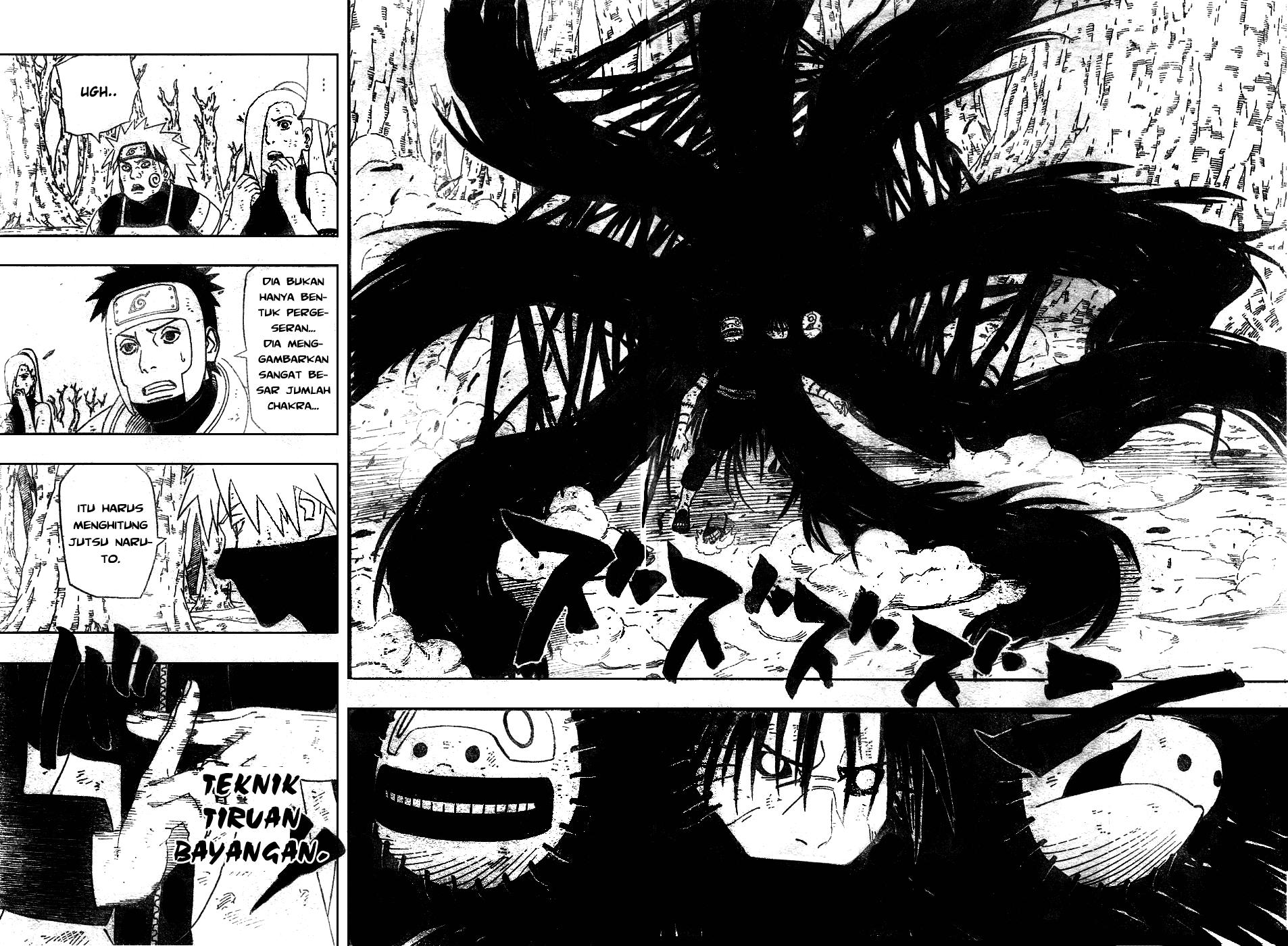 Read Naruto ID Manga Online