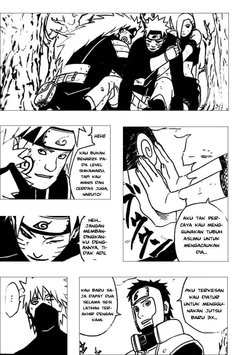 Read Naruto ID Manga Online