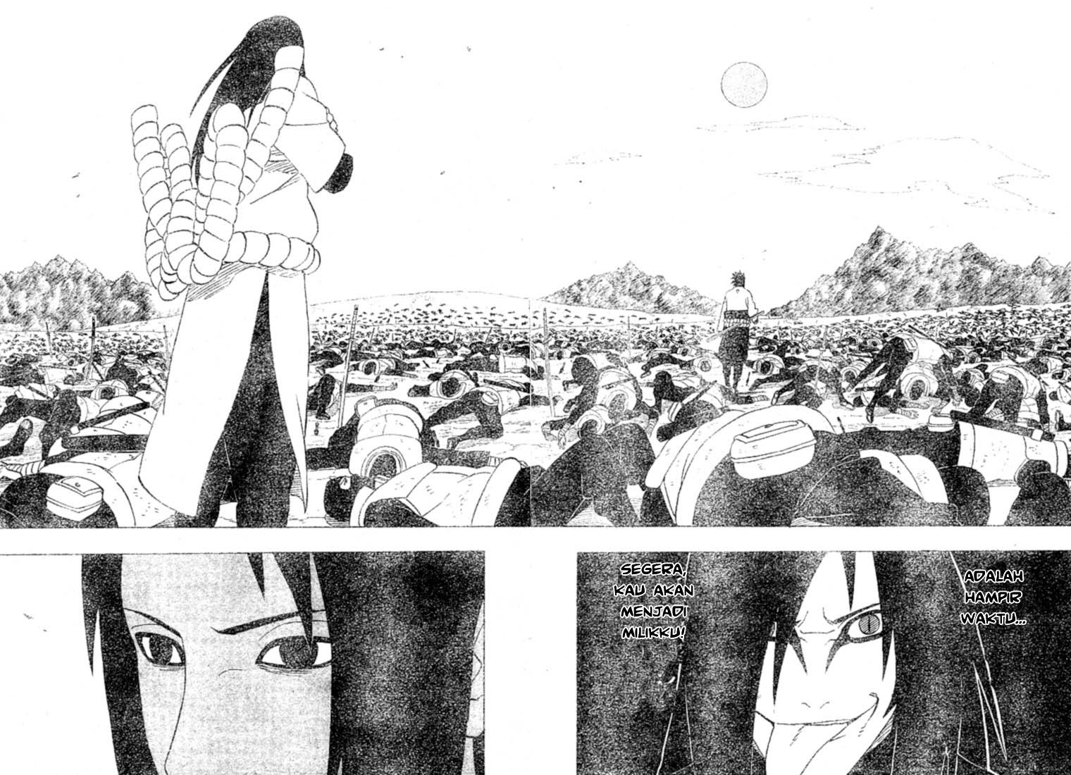 Read Naruto ID Manga Online