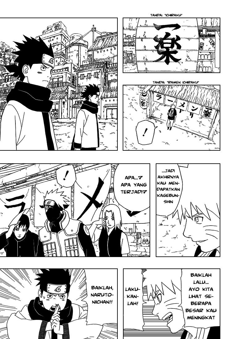 Read Naruto ID Manga Online