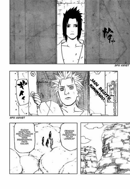 Read Naruto ID Manga Online