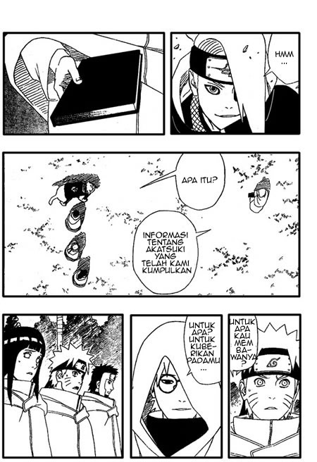 Read Naruto ID Manga Online