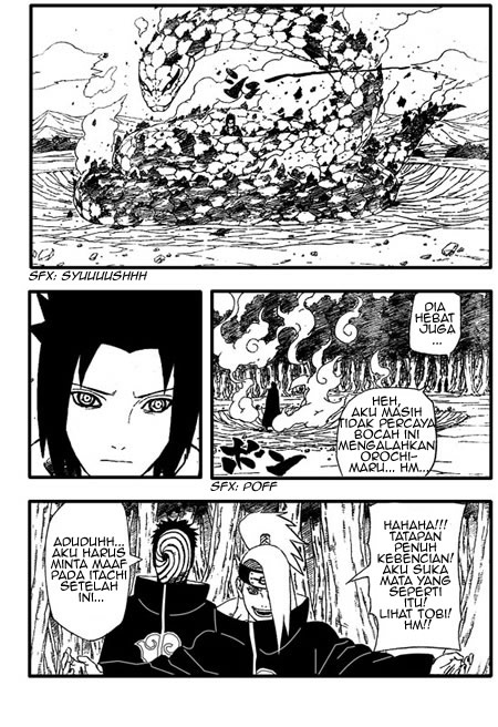 Read Naruto ID Manga Online
