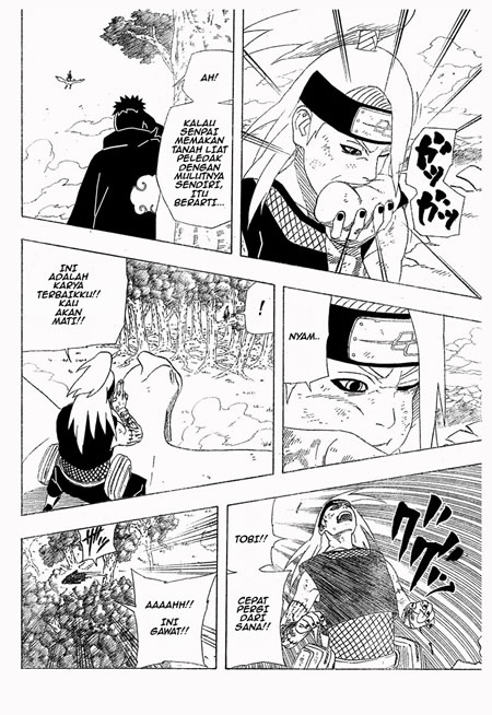 Read Naruto ID Manga Online