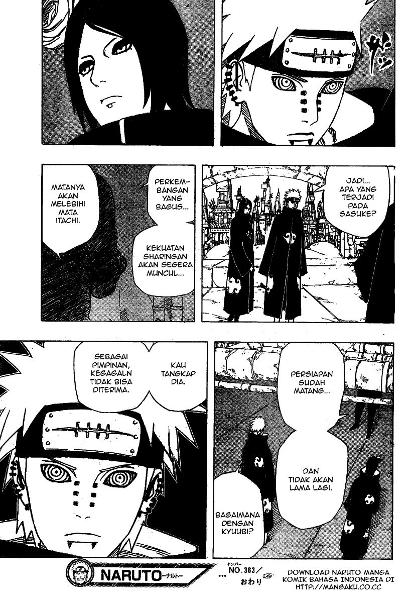 Read Naruto ID Manga Online