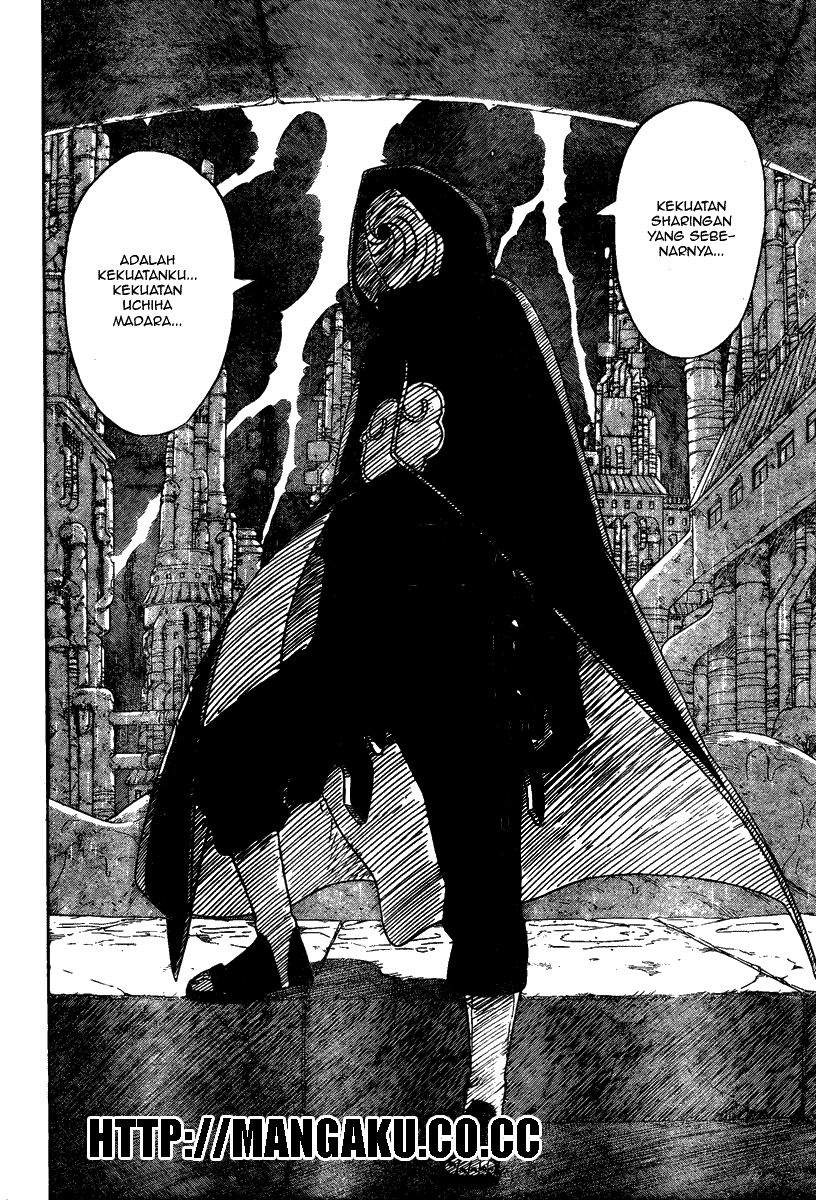 Read Naruto ID Manga Online