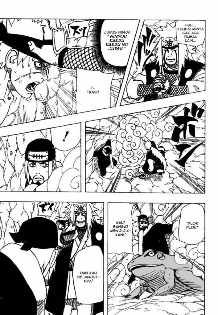 Read Naruto ID Manga Online