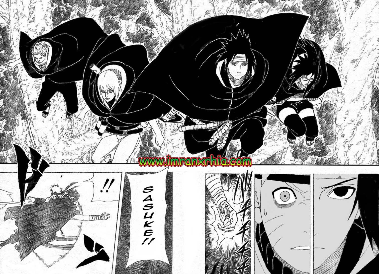 Read Naruto ID Manga Online