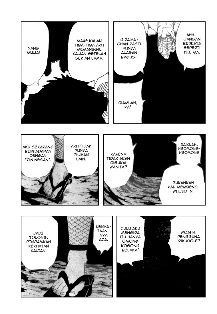 Read Naruto ID Manga Online