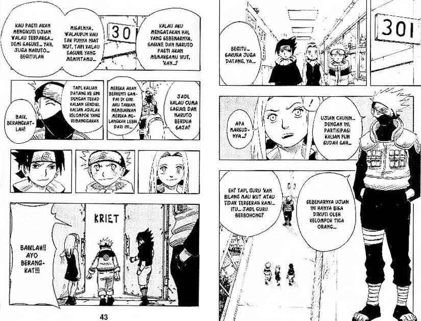 Read Naruto ID Manga Online