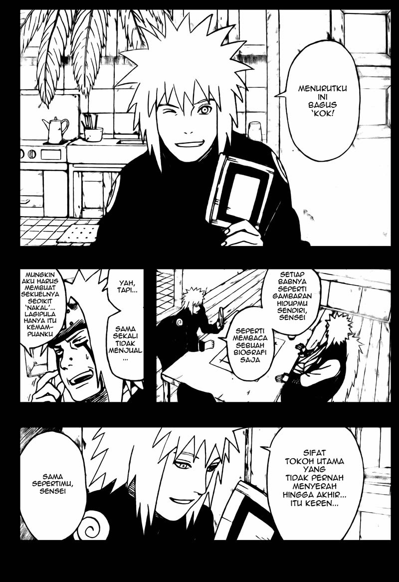 Read Naruto ID Manga Online
