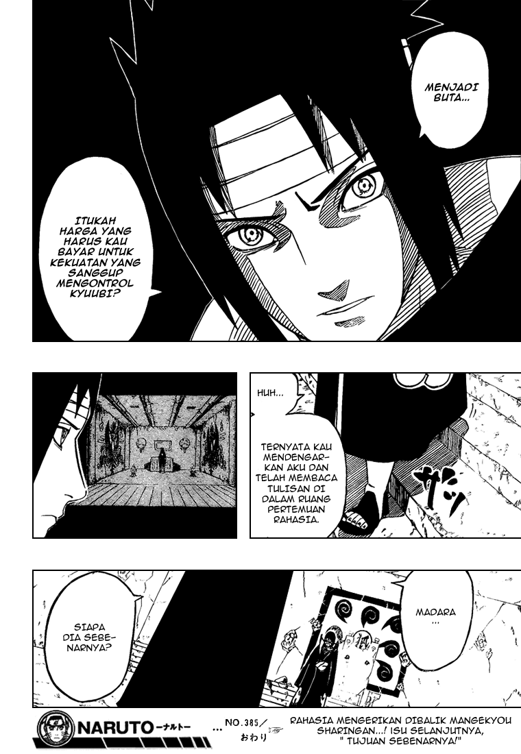 Read Naruto ID Manga Online