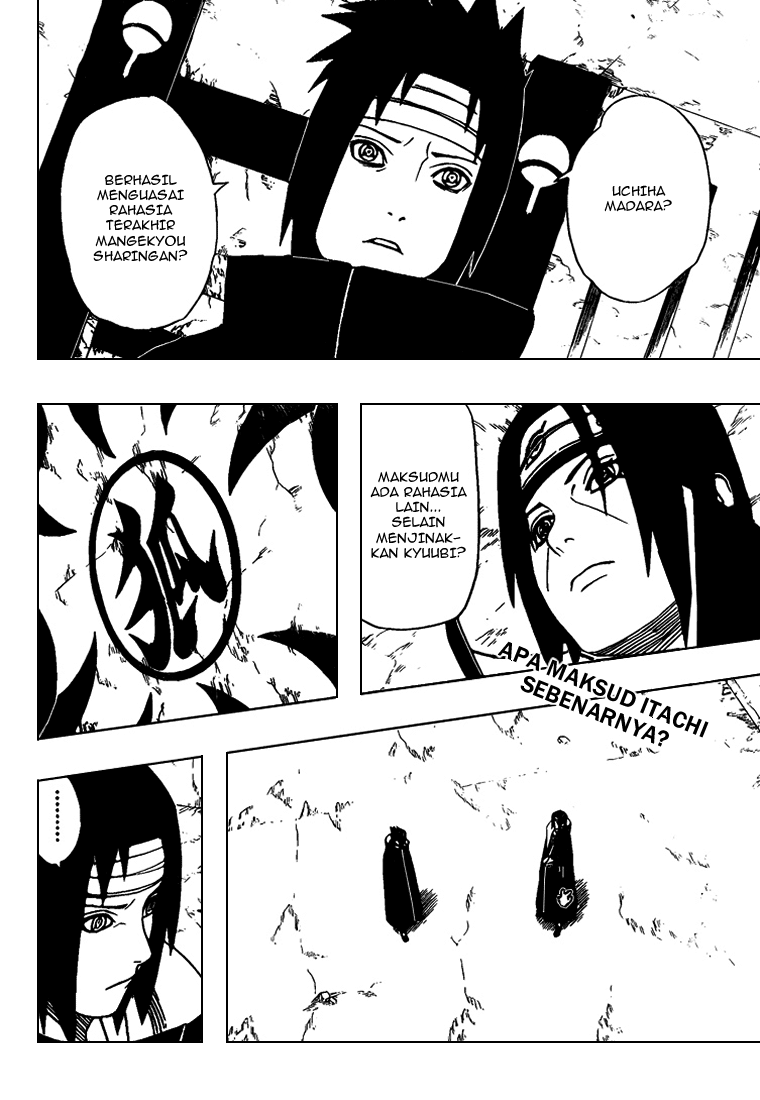 Read Naruto ID Manga Online