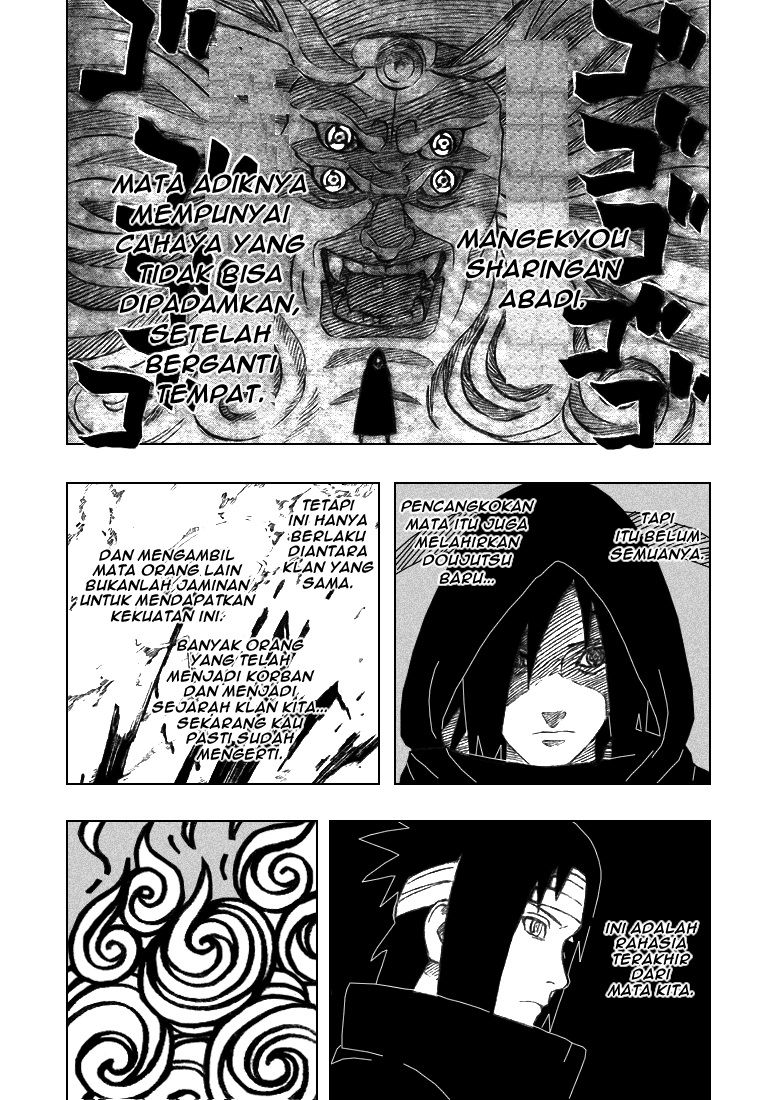 Read Naruto ID Manga Online