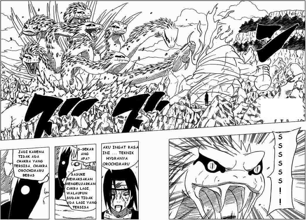 Read Naruto ID Manga Online
