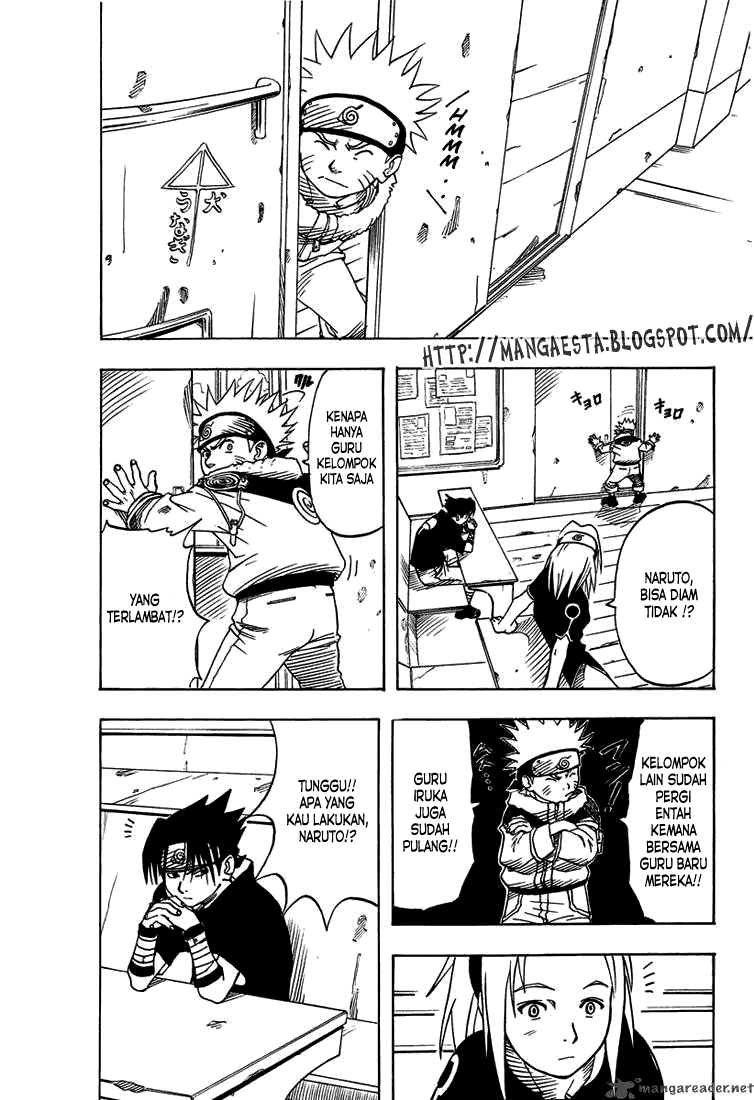 Read Naruto ID Manga Online