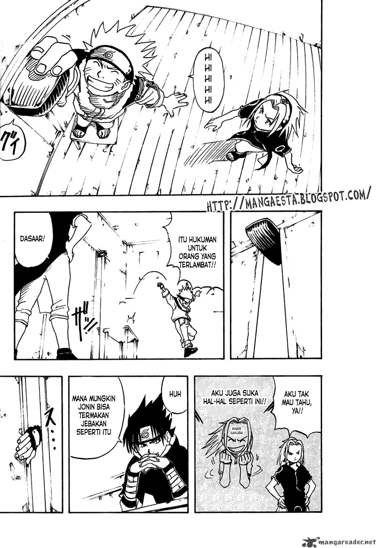Read Naruto ID Manga Online