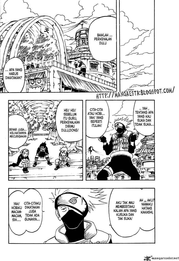 Read Naruto ID Manga Online