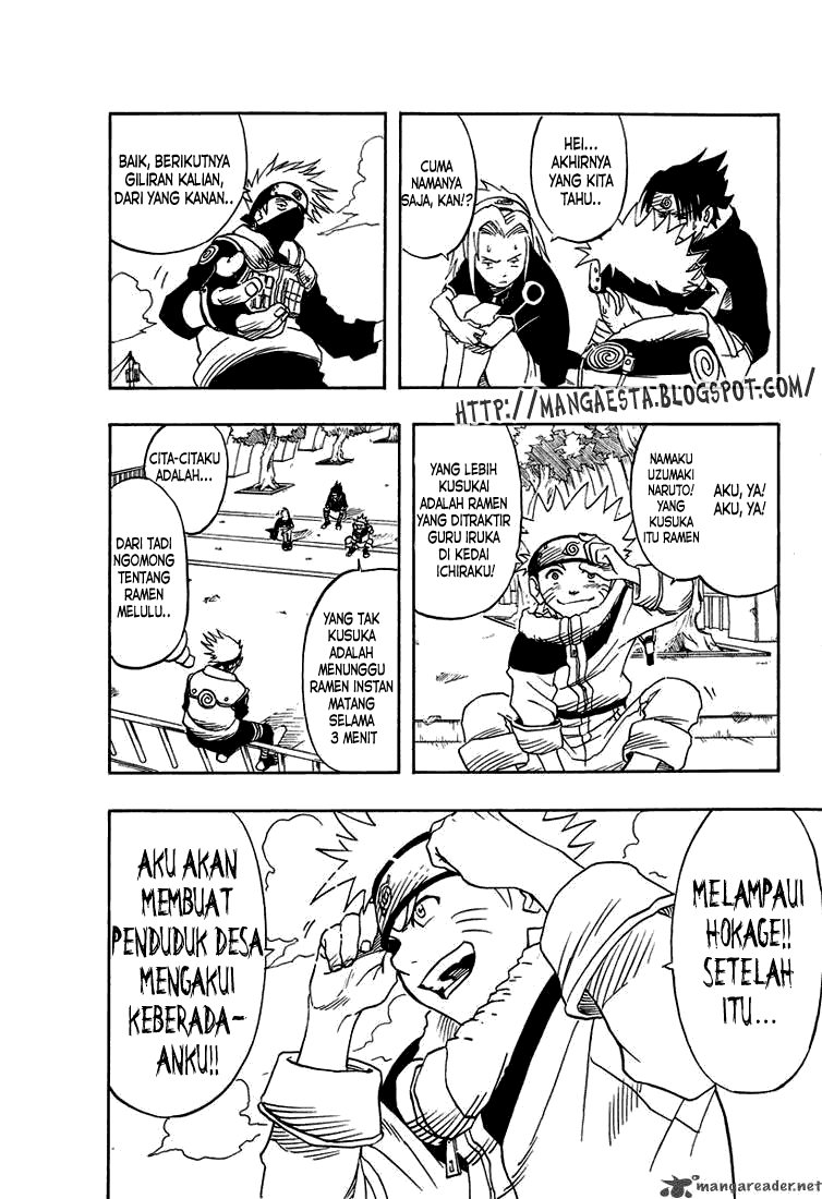 Read Naruto ID Manga Online