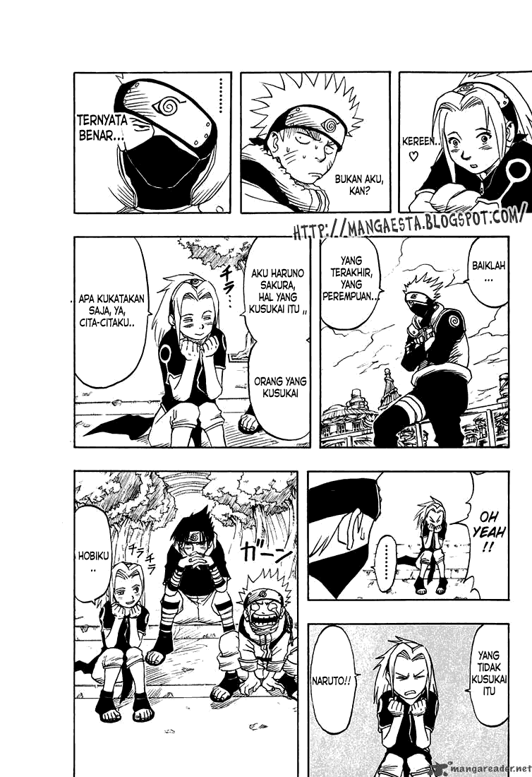 Read Naruto ID Manga Online