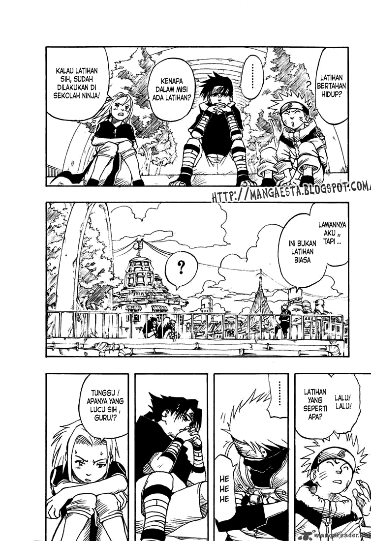 Read Naruto ID Manga Online