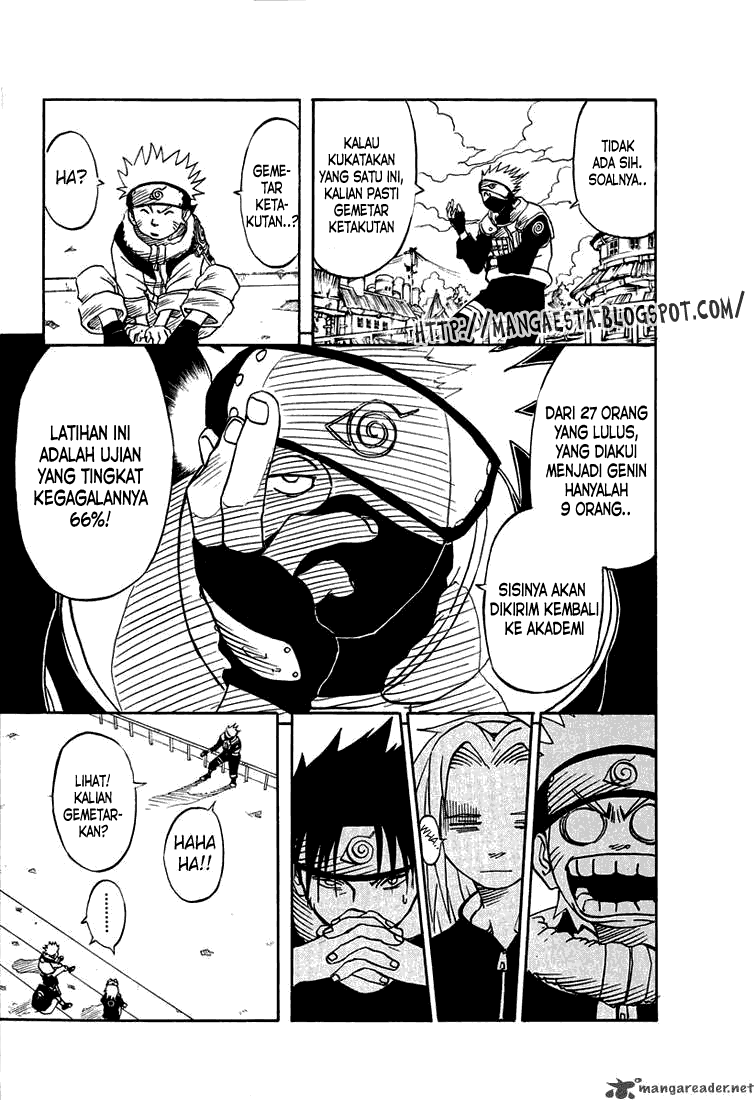 Read Naruto ID Manga Online