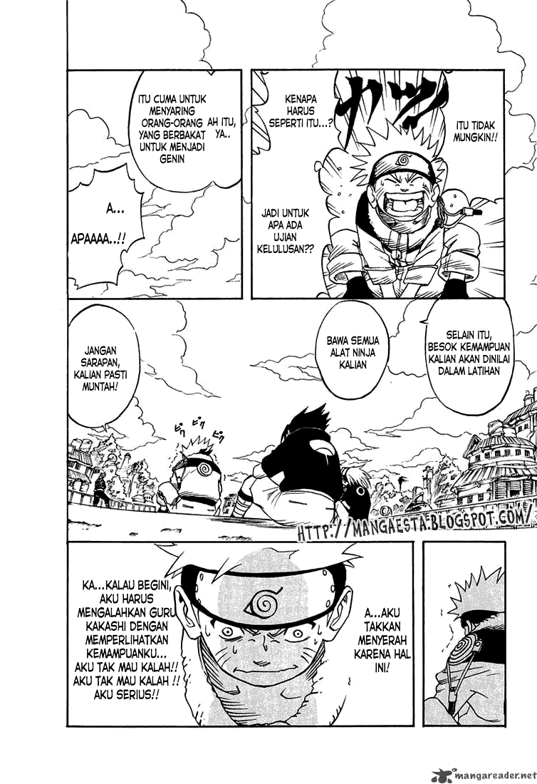 Read Naruto ID Manga Online
