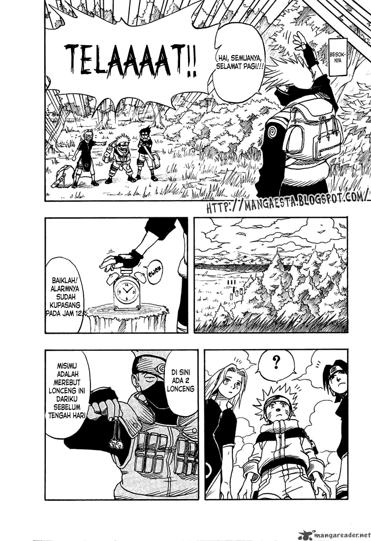 Read Naruto ID Manga Online