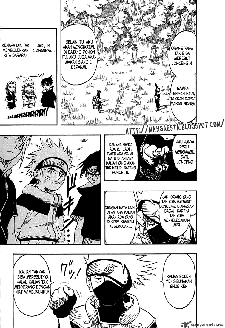 Read Naruto ID Manga Online