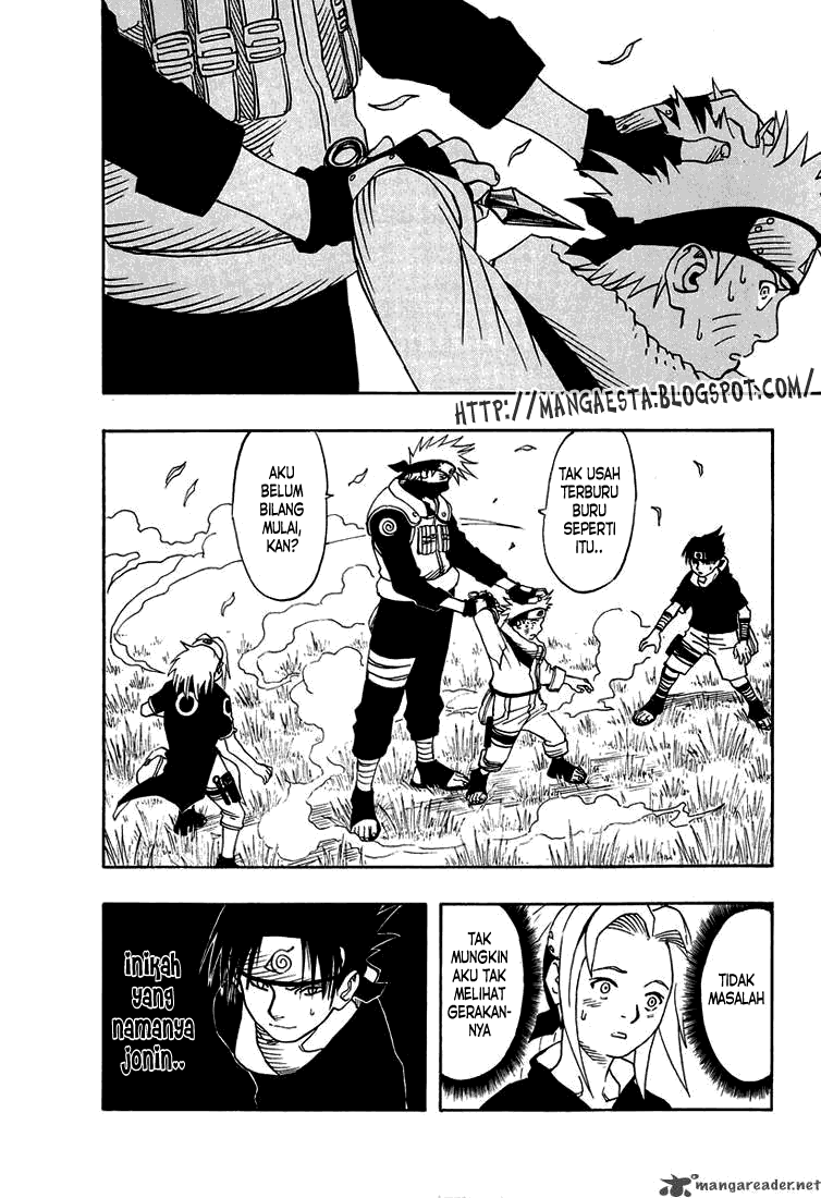 Read Naruto ID Manga Online