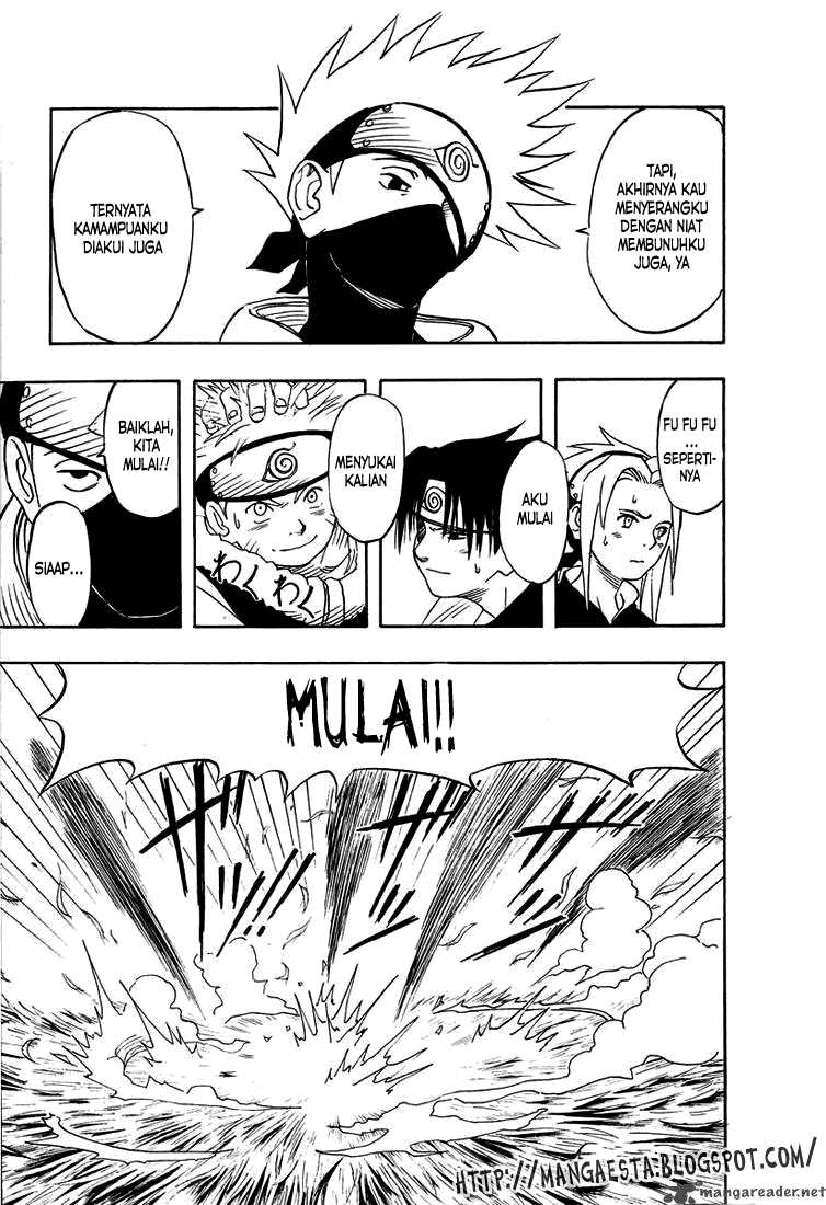 Read Naruto ID Manga Online