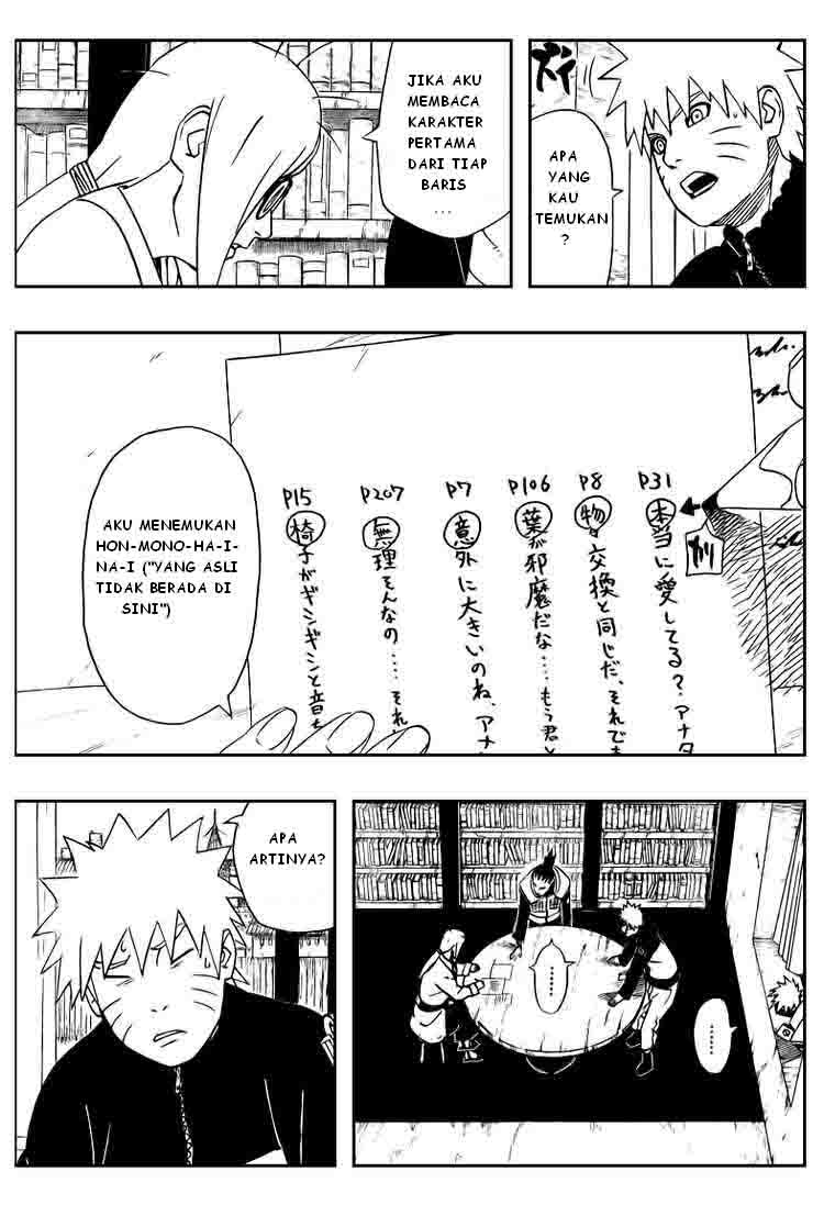 Read Naruto ID Manga Online