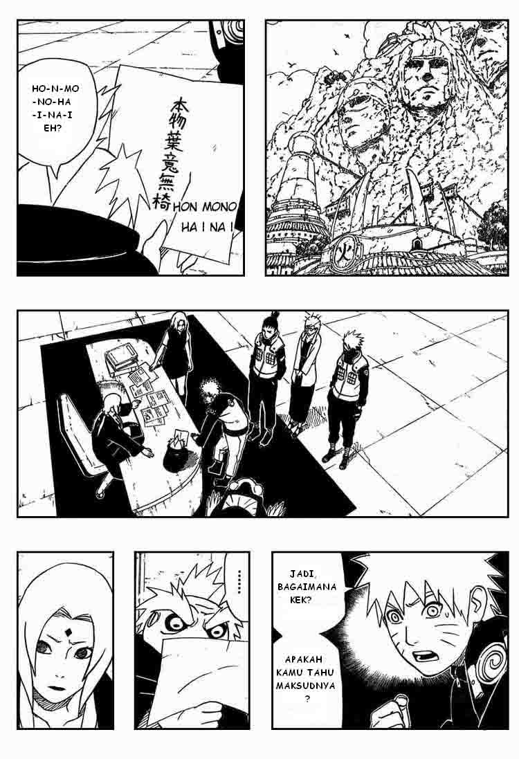 Read Naruto ID Manga Online