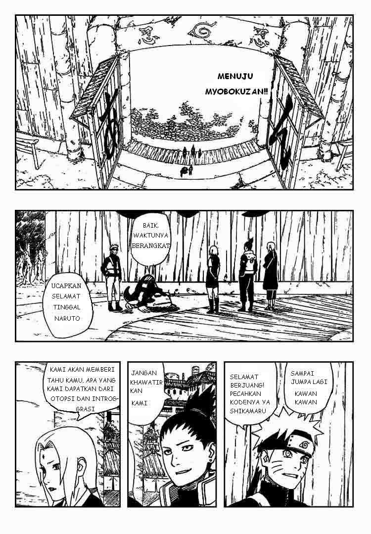 Read Naruto ID Manga Online