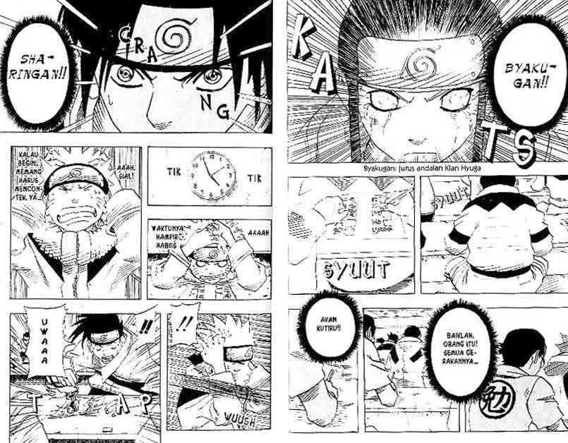 Read Naruto ID Manga Online