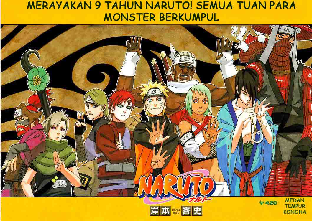 Read Naruto ID Manga Online