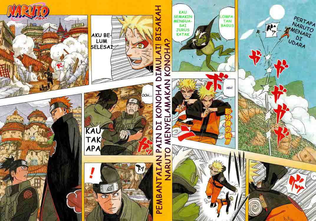 Read Naruto ID Manga Online